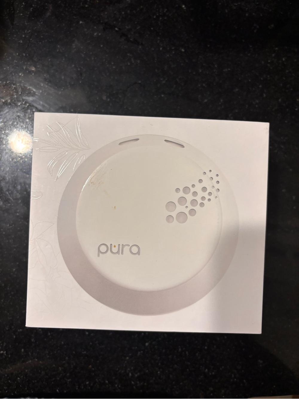 Pura Smart Home Fragrance Diffuser — White